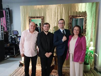 Majess Cerimonial e DecoraÃ§Ã£o completou 03 anos em Laranjeiras do Sul realizando sonhos